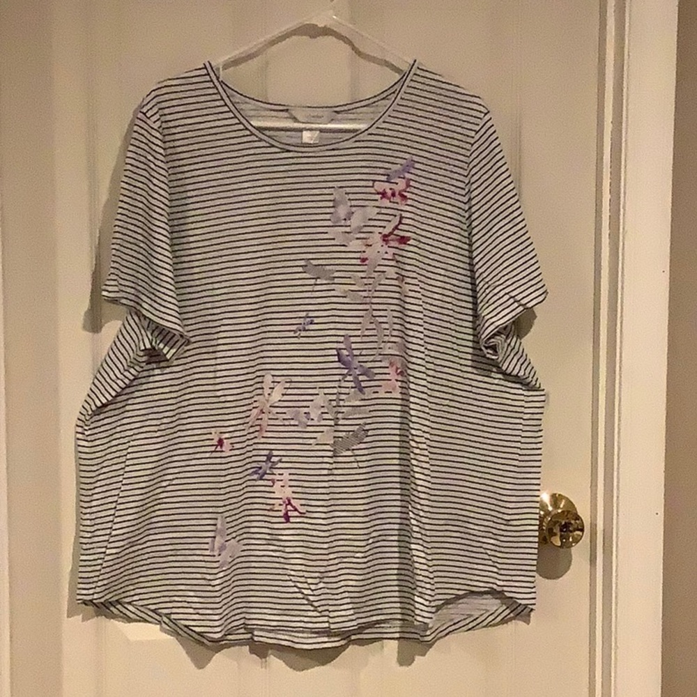 Short Sleeve Knit Top